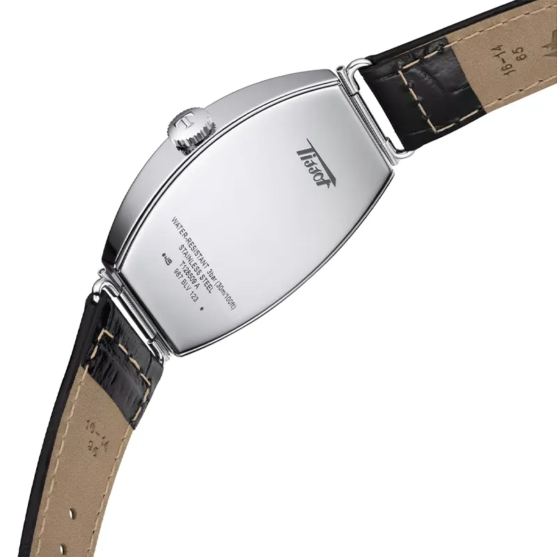 Tissot Heritage Swiss Quartz Porto White Dial Watch- T128.509.16.032.00